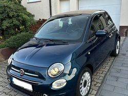 Blau Gebraucht 2021 Fiat 500C Cabrio | 12.600 € (Guter Preis)