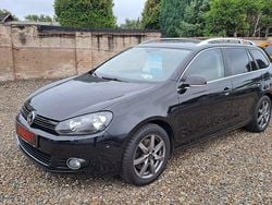Schwarz Gebraucht 2013 VW Golf VI Highline Kombi | 8.950 € (Teuer)
