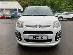 Weiß Gebraucht 2014 Citroën C3 Picasso SELECTION Van / Kleinbus | 6.000 € (Guter Preis)