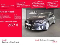 Manhattangrau metallic Gebraucht 2024 Audi A3 Advanced Plus Limousine | 30.560 € (Fairer Preis)