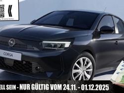 Schwarz Neu 2025 Opel Corsa Edition Limousine | 20.990 € (Fairer Preis)