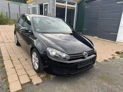 Schwarz Gebraucht 2009 VW Golf VI Comfortline Limousine | 5.490 € (Fairer Preis)