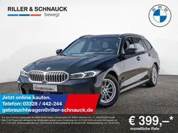 Black sapphire Gebraucht 2024 BMW 320 M Sport Kombi | 38.950 € (Guter Preis)