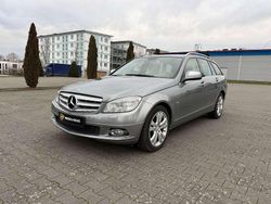 Palladiumsilber Gebraucht 2008 Mercedes C200 Avantgarde Kombi | 7.990 € (Fairer Preis)