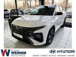Weiss Gebraucht 2025 Hyundai Tucson N Line SUV | 33.900 € (Fairer Preis)