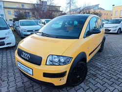 Gelb Gebraucht 2003 Audi A2 Sport Kleinwagen | 5.990 € (Teuer)