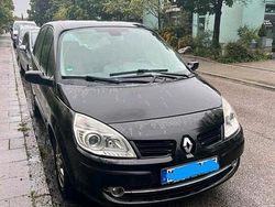 Schwarz Gebraucht 2008 Renault Scénic II Van / Kleinbus | 2.199 €