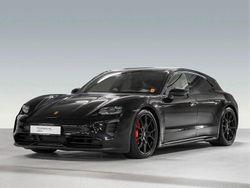 Schwarz Gebraucht 2022 Porsche Taycan GTS Sport Turismo Limousine | 79.900 € (Etwas zu teuer)