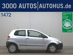 Reflexsilber metallic Gebraucht 2010 VW Fox Kleinwagen | 890 € (Superpreis)