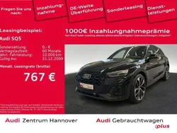 Mythosschwarz metallic Gebraucht 2022 Audi SQ5 Ambiente SUV | 57.450 € (Fairer Preis)