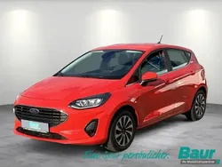 Race rot Gebraucht 2023 Ford Fiesta Titanium Kleinwagen | 18.840 € (Fairer Preis)