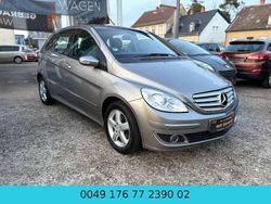 Grau Gebraucht 2006 Mercedes B170 Van / Kleinbus | 3.499 € (Guter Preis)
