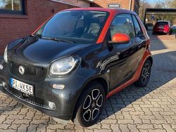 Schwarz Gebraucht 2019 Smart ForTwo Electric Drive Prime Cabrio | 9.890 € (Guter Preis)