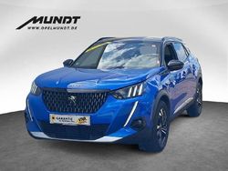 Blau Gebraucht 2022 Peugeot 2008 GT SUV | 21.770 € (Fairer Preis)