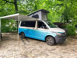 Blau Gebraucht 2019 VW T6.1 California Van | 49.900 €