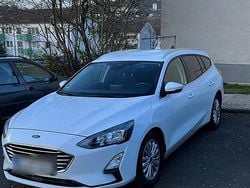 Weiß Gebraucht 2020 Ford Focus Kombi | 8.000 € (Guter Preis)