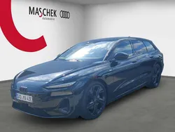 Mythosschwarz metallic Gebraucht 2025 Audi A6 e-tron Performance Kombi | 74.888 € (Superpreis)