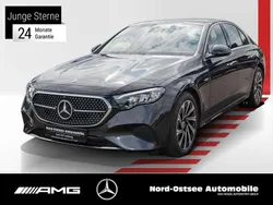 Metalliclack graphitgrau Gebraucht 2023 Mercedes E220 Avantgarde Limousine | 43.490 € (Superpreis)