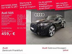 Mythosschwarz metallic Gebraucht 2023 Audi SQ5 Sport SUV | 55.450 € (Fairer Preis)