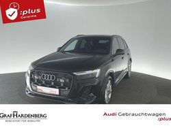 Mythosschwarz metallic Gebraucht 2024 Audi Q7 S-Line SUV | 69.960 € (Fairer Preis)