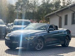 Grau Gebraucht 2017 BMW 435 M Sport Cabrio | 23.300 € (Etwas zu teuer)