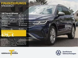 Blau Gebraucht 2024 VW Tiguan Allspace Elegance SUV | 40.770 € (Guter Preis)