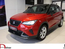 Desire rot / midnight schwarz Gebraucht 2023 Seat Arona FR SUV | 22.280 € (Fairer Preis)