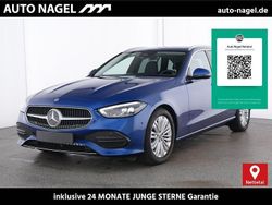 Blau Gebraucht 2024 Mercedes C180 Advanced Kombi | 34.489 € (Guter Preis)
