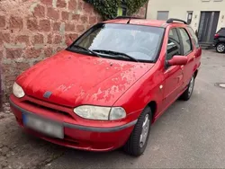 Rot Gebraucht 2000 Fiat Palio Weekend Kombi | 1.800 €