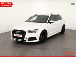 Ibisweiß Gebraucht 2019 Audi A3 Sportback S-Line Limousine | 23.950 € (Teuer)