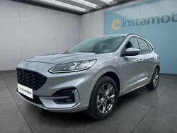 Silber Gebraucht 2021 Ford Kuga ST-Line X SUV | 24.599 € (Guter Preis)