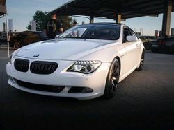 Weiß Gebraucht 2007 BMW 650 M Sport Coupé | 18.500 € (Teuer)