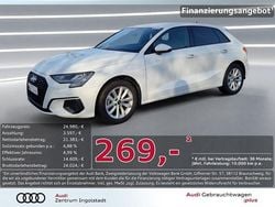 Weiß Gebraucht 2022 Audi A3 Design Limousine | 24.980 € (Fairer Preis)