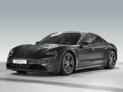 Grau Gebraucht 2024 Porsche Taycan Limousine | 79.500 € (Teuer)