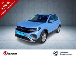 Clear blue metallic Gebraucht 2024 VW T-Cross Life SUV | 21.270 € (Guter Preis)