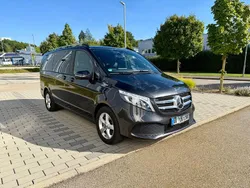 Grau Gebraucht 2021 Mercedes V300 Edition Van / Kleinbus | 62.500 € (Teuer)