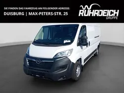 Weiss Neu 2024 Opel Movano Van | 28.990 € (Superpreis)