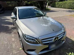 Grau Gebraucht 2019 Mercedes C220 Business Kombi | 19.850 € (Fairer Preis)