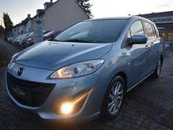 Blau Gebraucht 2010 Mazda 5 Center-Line Van / Kleinbus | 5.999 € (Etwas zu teuer)