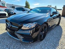Schwarz Gebraucht 2019 Mercedes E220 AMG Cabrio | 34.999 € (Fairer Preis)