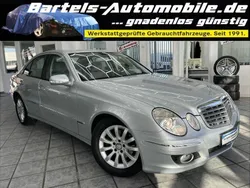 Silber Gebraucht 2007 Mercedes E200 Elegance Limousine | 8.880 € (Etwas zu teuer)