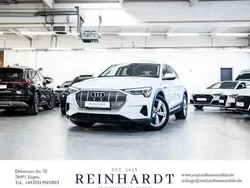Gletscherweiß metallic Gebraucht 2022 Audi e-tron Sportback Ambiente SUV | 34.220 €