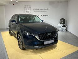 Blau Gebraucht 2024 Mazda CX-5 Exclusive-Line SUV | 35.490 € (Fairer Preis)