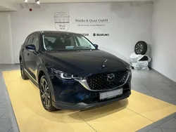 Blau Gebraucht 2024 Mazda CX-5 Exclusive-Line SUV | 35.950 € (Fairer Preis)