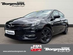 Schwarz Gebraucht 2022 Opel Astra Design & Tech Limousine | 17.490 € (Fairer Preis)