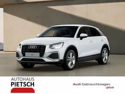Weiß Gebraucht 2024 Audi Q2 Advanced SUV | 28.990 € (Fairer Preis)
