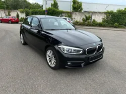 Schwarz Gebraucht 2018 BMW 116 Advantage Kleinwagen | 12.499 € (Fairer Preis)