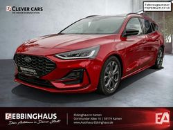 Rot Gebraucht 2022 Ford Focus ST-Line Kombi | 21.999 € (Fairer Preis)