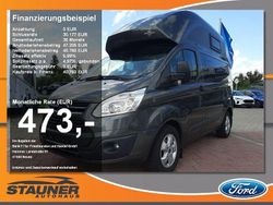 Magneticgrau (metallic) (metallic) Gebraucht 2018 Ford Transit Custom Nugget Kombi | 39.980 € (Fairer Preis)