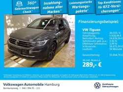 5k uranograu Gebraucht 2021 VW Tiguan Active SUV | 30.555 € (Fairer Preis)